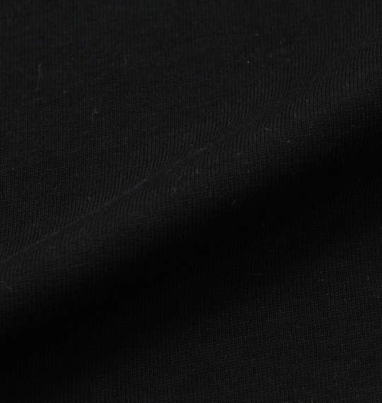 NESTA BRAND 箔プリント長袖Tシャツ ブラック