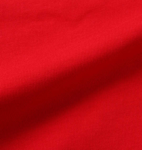 NESTA BRAND 箔プリント長袖Tシャツ レッド