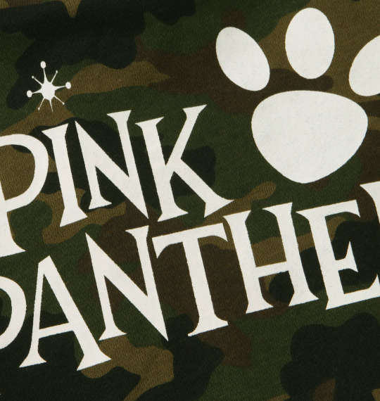 PINK PANTHER×FLAGSTAFF ピンクパンサーフルジップパーカー カモフラ