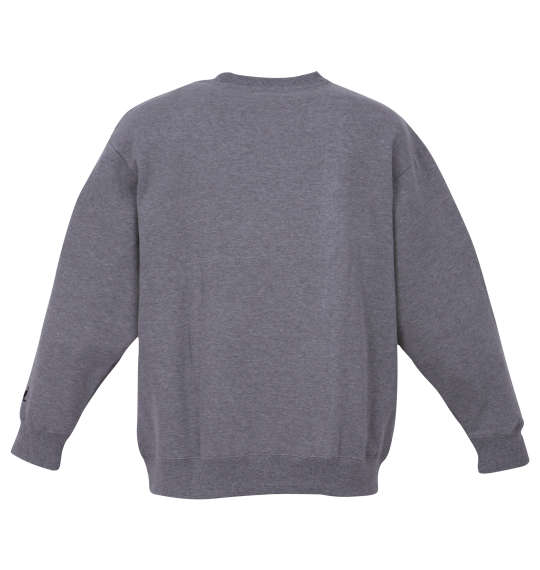 KANGOL 裏起毛クルートレーナー グレー