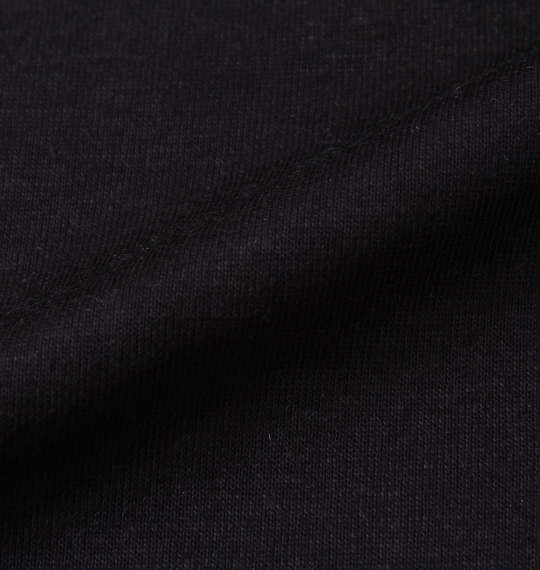 PSYCHO NATION サイコベアジップ切替半袖Tシャツ ブラック