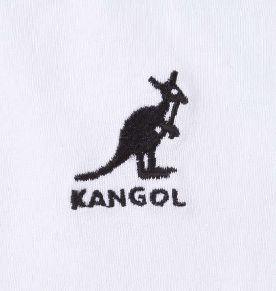 KANGOL 半袖Tパーカー ホワイト