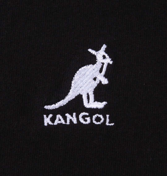 KANGOL 半袖Tパーカー ブラック