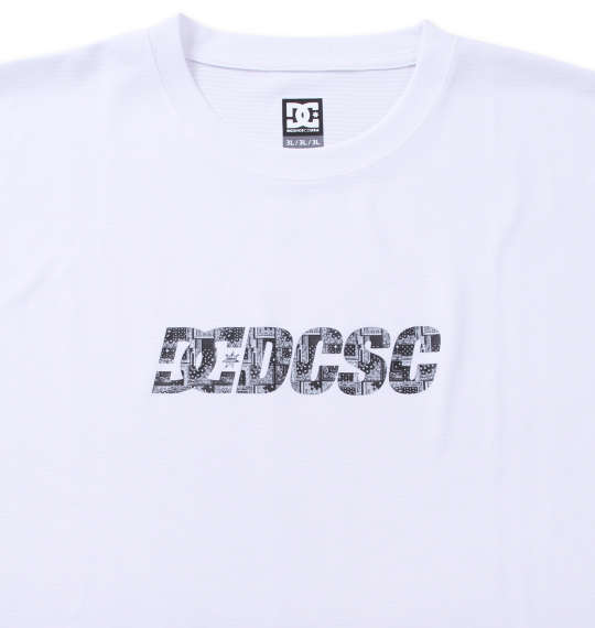 DCSHOES 23 ST DRYFAST DCSC半袖Tシャツ ホワイト