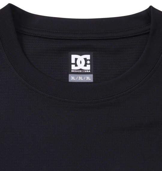 DCSHOES 23 ST DRYFAST DCSC半袖Tシャツ ブラック