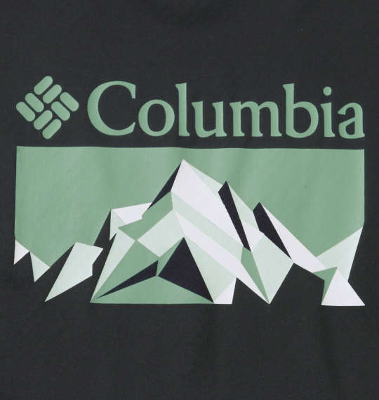 Columbia ゼロルールズショートスリーブグラフィックTシャツ ブラック
