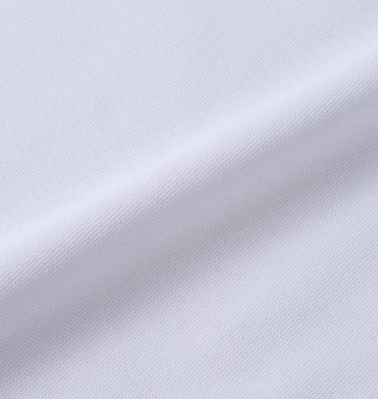 LE COQ SPORTIF ヘランカSUNSCREEN鹿の子半袖ポロシャツ ホワイト