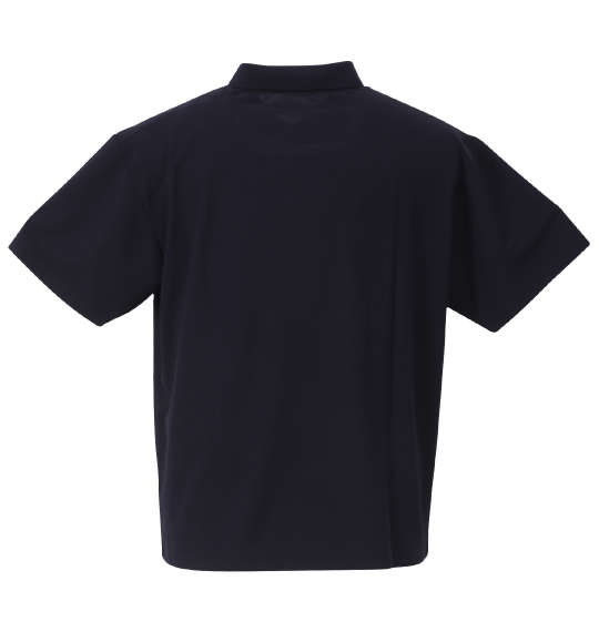 LE COQ SPORTIF ヘランカSUNSCREEN鹿の子半袖ポロシャツ ネイビー