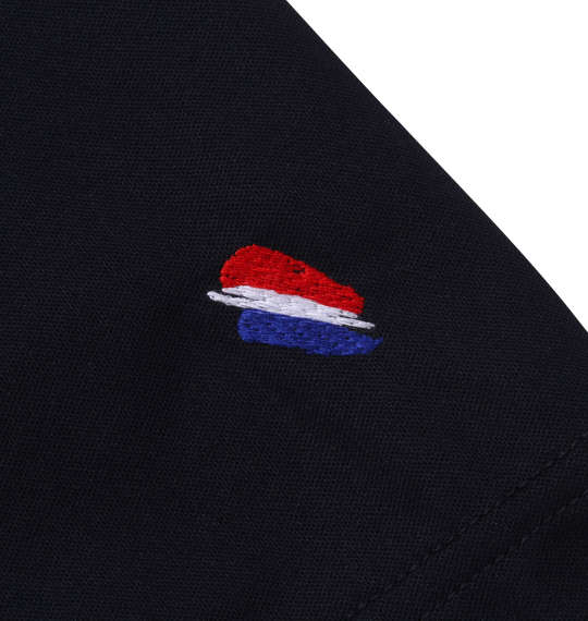 LE COQ SPORTIF ヘランカSUNSCREEN鹿の子半袖ポロシャツ ネイビー