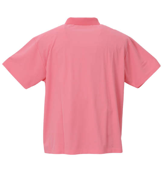 LE COQ SPORTIF ヘランカSUNSCREEN鹿の子半袖ポロシャツ ピンク