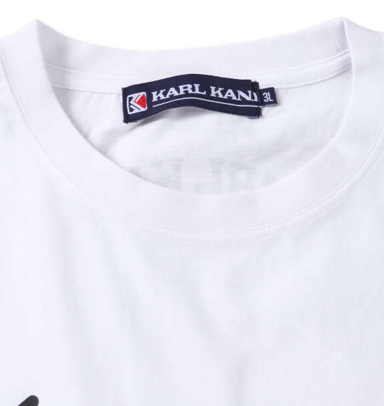 KARL KANI 天竺半袖Tシャツ ホワイト