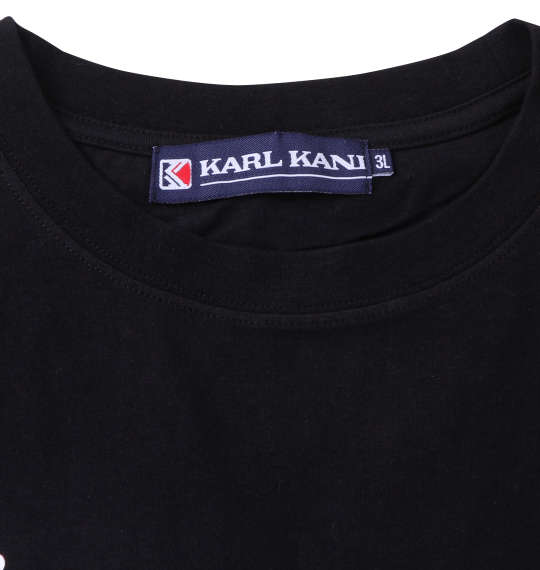 KARL KANI 天竺半袖Tシャツ ブラック