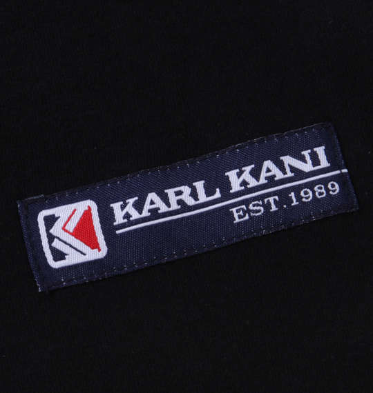 KARL KANI 天竺半袖Tシャツ ブラック