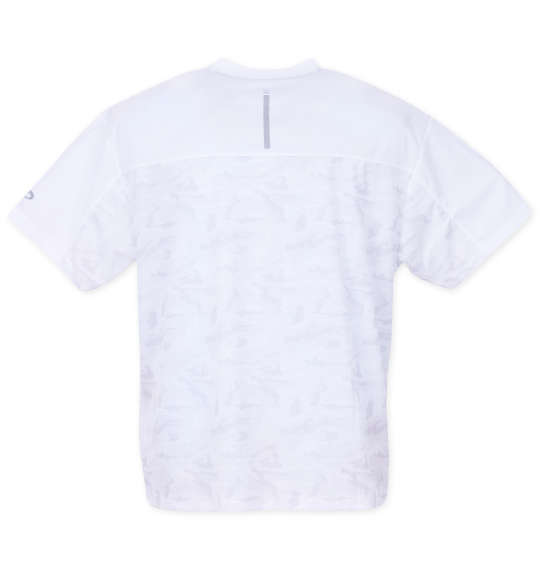 Phiten DRYメッシュ半袖Tシャツ ホワイト