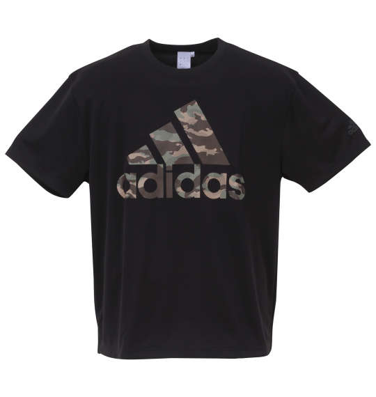 adidas BOSカモ半袖Tシャツ ブラック