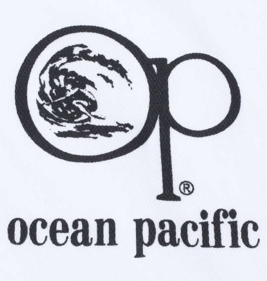 OCEAN PACIFIC 長袖フルジップパーカーラッシュガード ホワイト