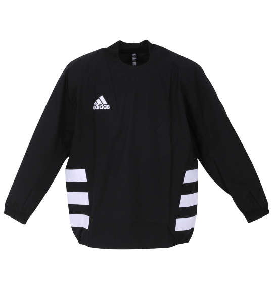 adidas M RUGBYウインドピステトップ ブラック