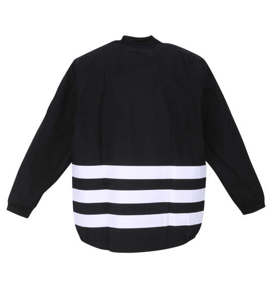 adidas M RUGBYウインドピステトップ ブラック