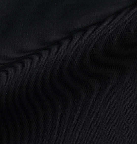 adidas golf ダンボールニットファブリックミックスフルジップジャケット ブラック