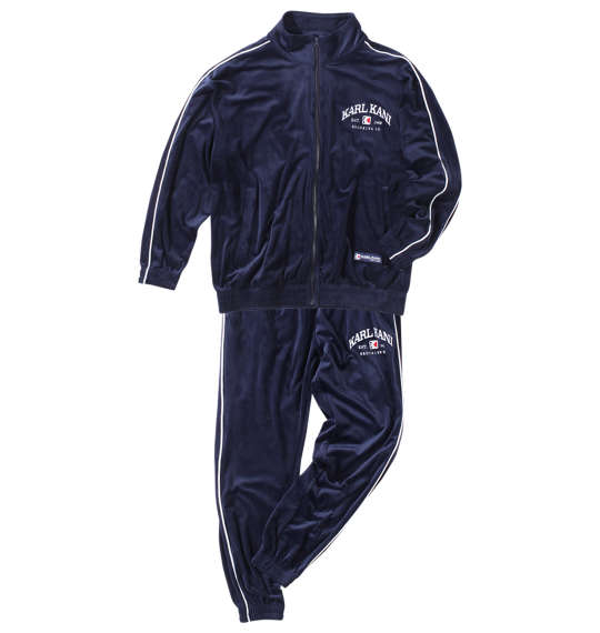 KARL KANI ベロアセット ネイビー