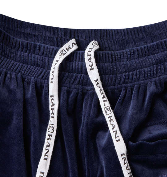 KARL KANI ベロアセット ネイビー