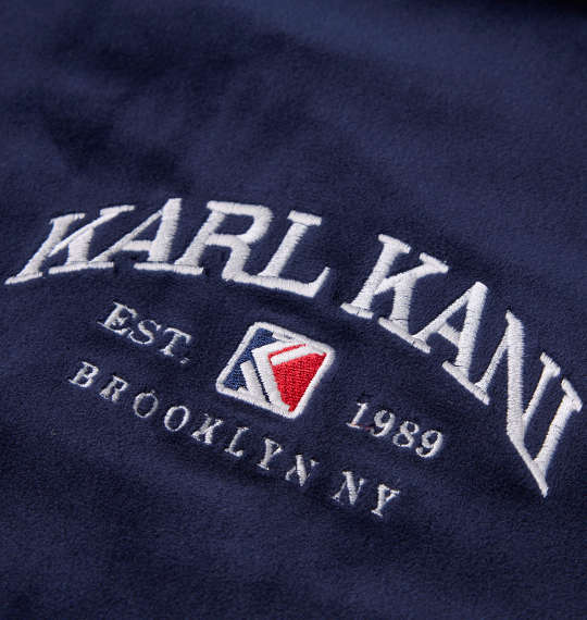 KARL KANI ベロアセット ネイビー
