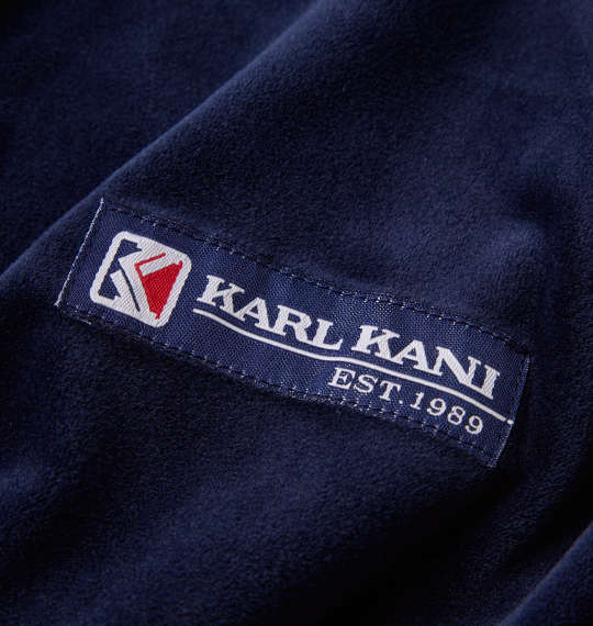 KARL KANI ベロアセット ネイビー