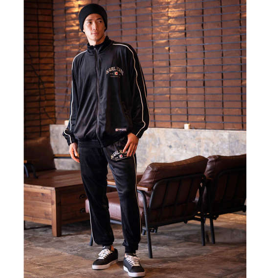 KARL KANI ベロアセット ブラック