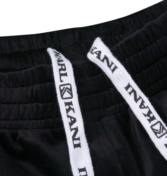 KARL KANI ベロアセット ブラック