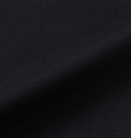 SY32 by SWEET YEARS ジップアップライトストレッチシャツ ブラック