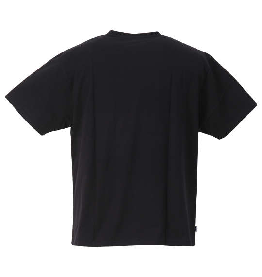 SY32 by SWEET YEARS スラッシュビッグロゴ半袖Tシャツ ブラック