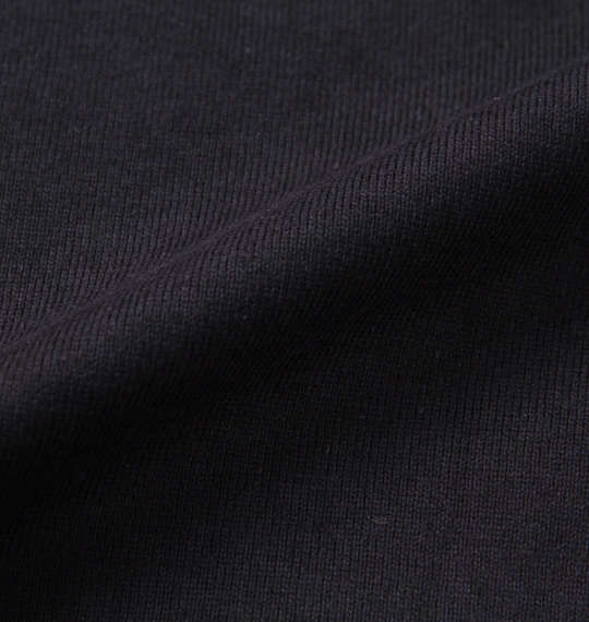 SY32 by SWEET YEARS スラッシュビッグロゴ半袖Tシャツ ブラック
