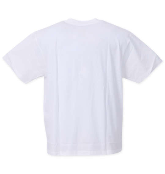 Mc.S.P オーガニックコットンクルーネック半袖Tシャツ オフホワイト