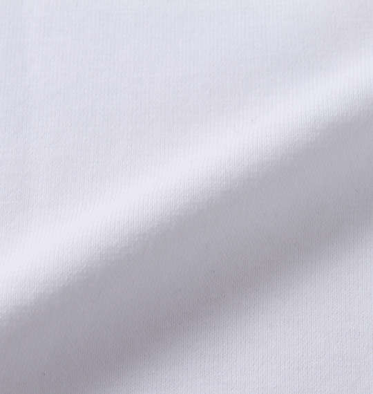 Mc.S.P オーガニックコットンクルーネック半袖Tシャツ オフホワイト