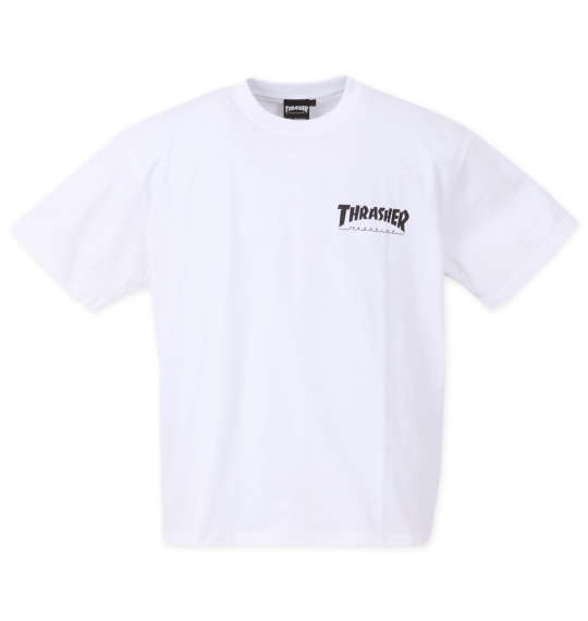 THRASHER 半袖Tシャツ ホワイト