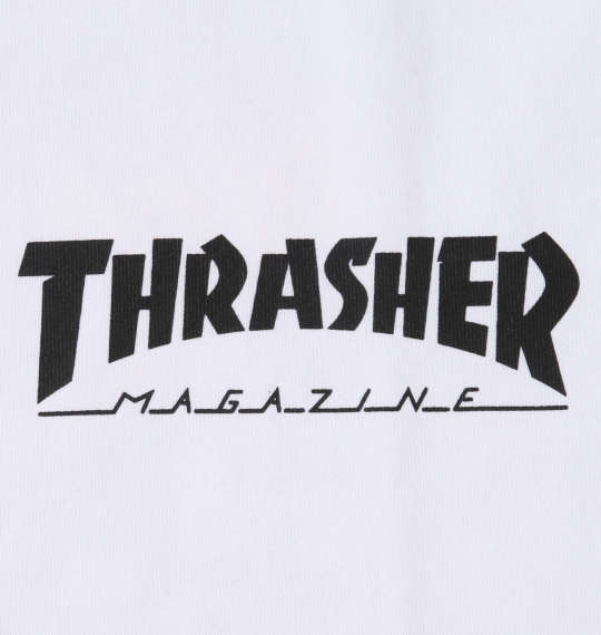 THRASHER 半袖Tシャツ ホワイト