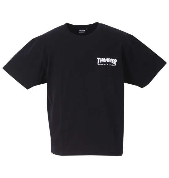 THRASHER 半袖Tシャツ ブラック