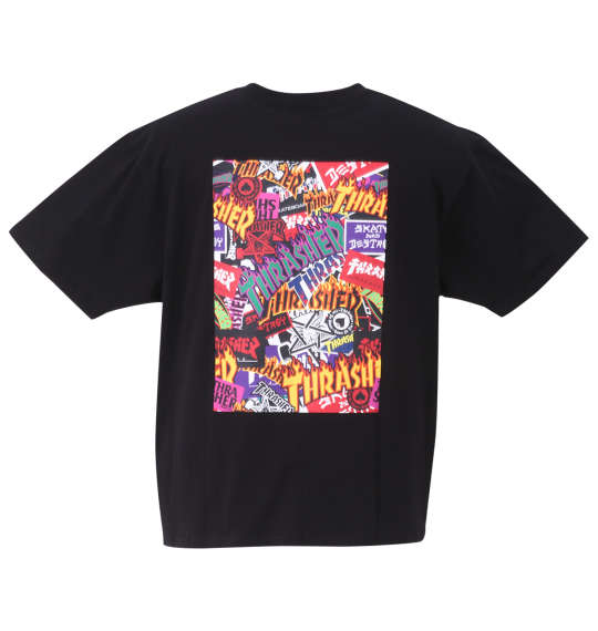THRASHER 半袖Tシャツ ブラック