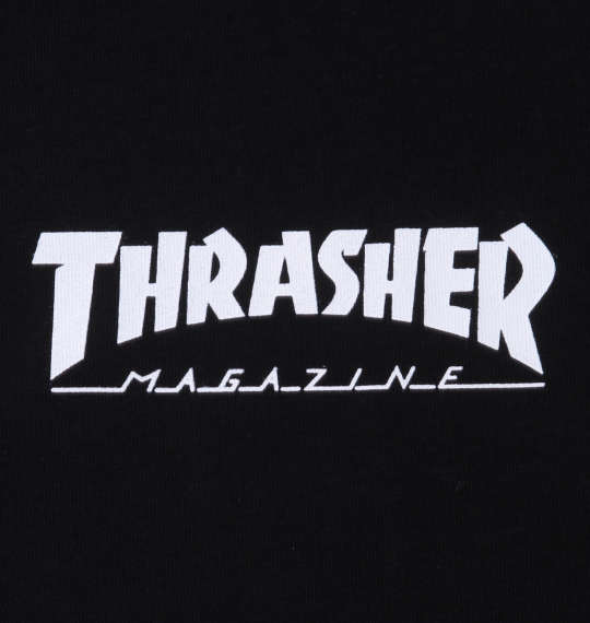 THRASHER 半袖Tシャツ ブラック