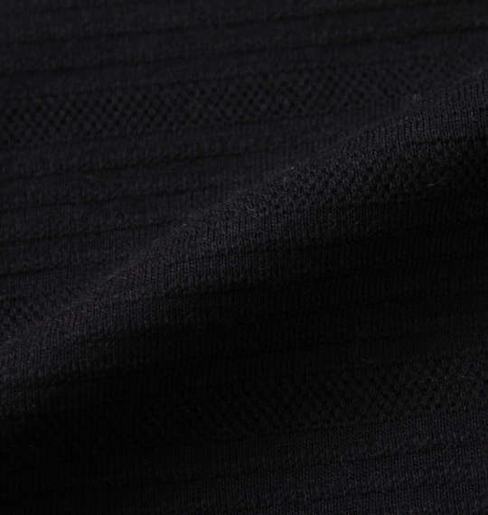 Mc.S.P タックボーダーフェイクレイヤードヘンリー半袖Tシャツ ブラック