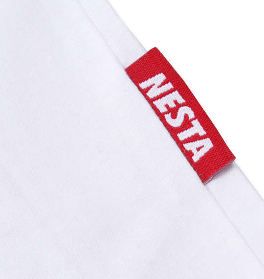 NESTA BRAND 天竺半袖Tシャツ ホワイト