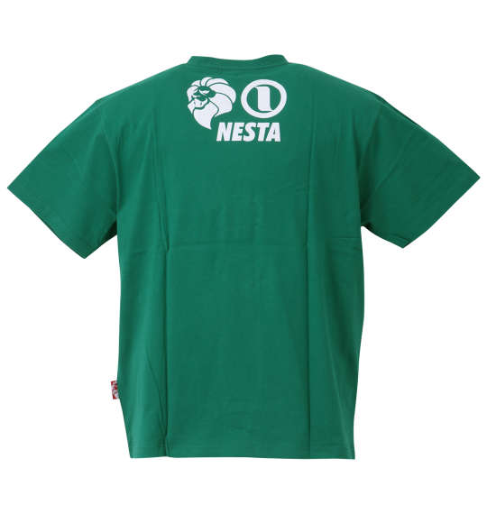 NESTA BRAND 天竺半袖Tシャツ グリーン
