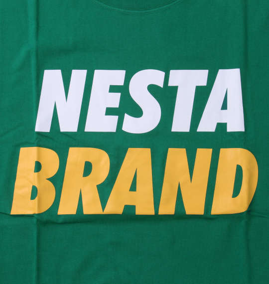 NESTA BRAND 天竺半袖Tシャツ グリーン