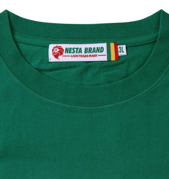 NESTA BRAND 天竺半袖Tシャツ グリーン