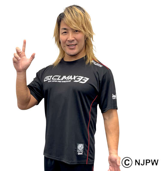 SOUL SPORTS×新日本プロレス G1 CLIMAX33大会半袖Tシャツ ブラック