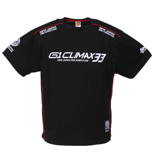 SOUL SPORTS×新日本プロレス G1 CLIMAX33大会半袖Tシャツ ブラック