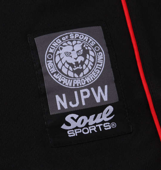 SOUL SPORTS×新日本プロレス G1 CLIMAX33大会半袖Tシャツ ブラック
