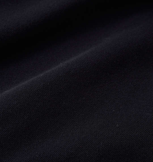 DCSHOES 23BIG OE BACK LOGOフルジップパーカー ブラック