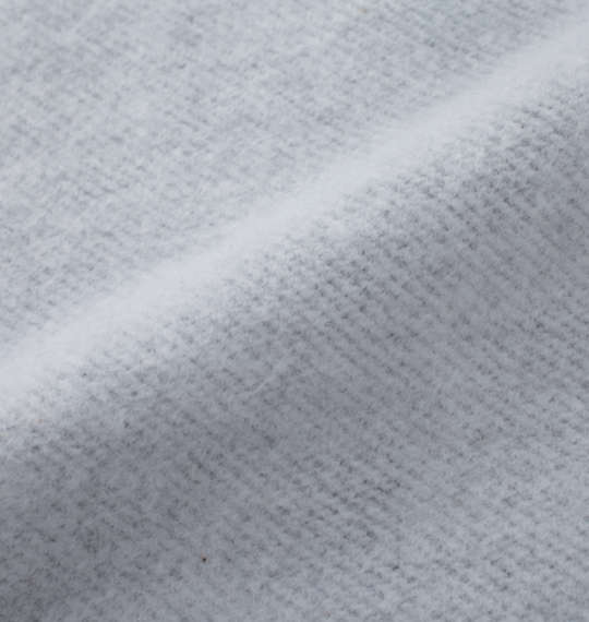 POLO BCS 裏起毛チェックロゴプルパーカー チャコールグレー