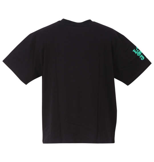 新日本プロレス L・I・Jカラベラ半袖Tシャツ ブラック×グリーン